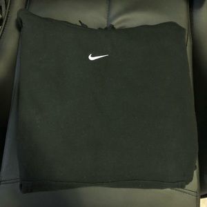 Black Middle Check Nike Hoodie